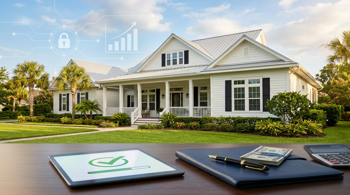 Online Application Process for High-Balance Mortgages in Florida
