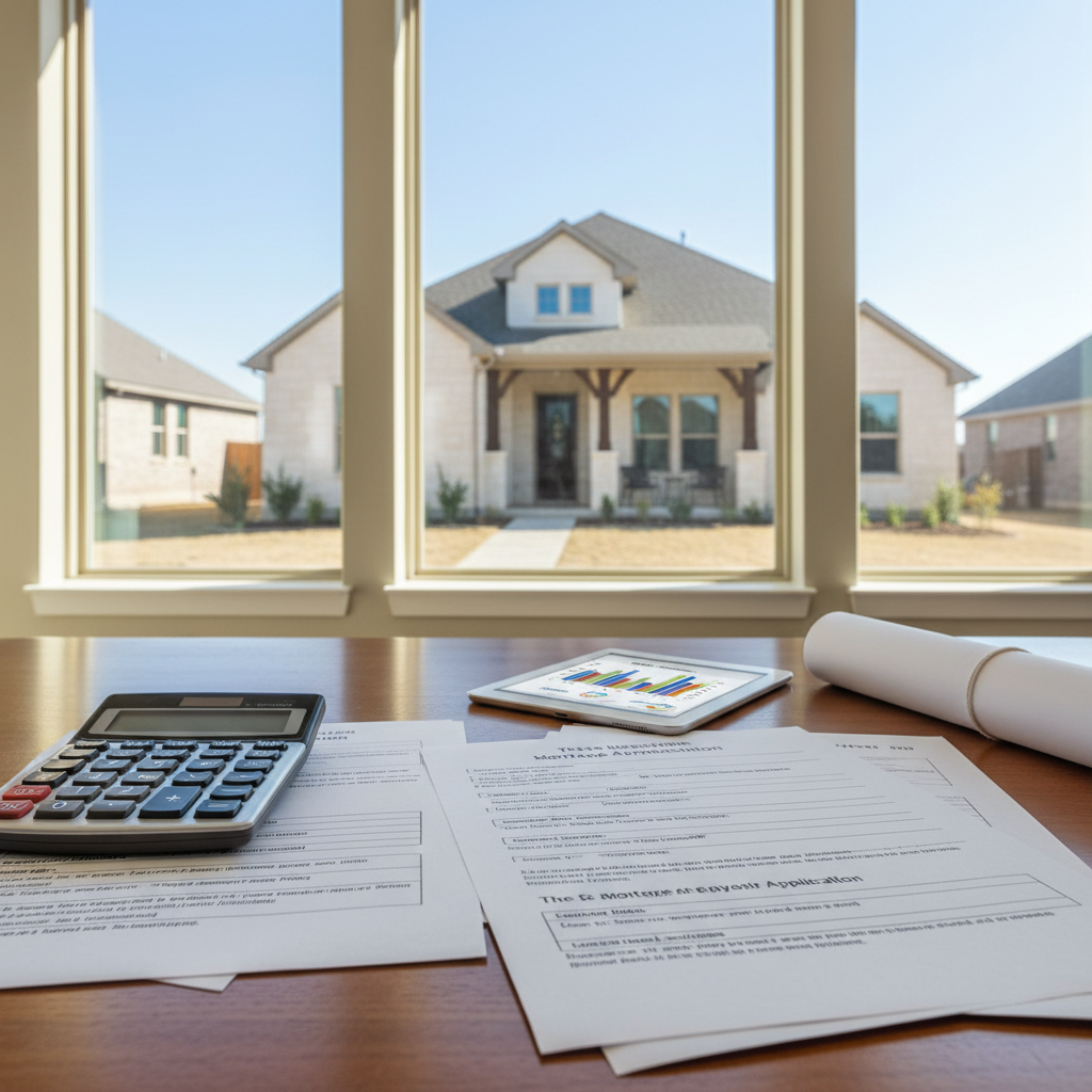 Refinancing Your Mortgage in Texas: Application Process and Current Rates
