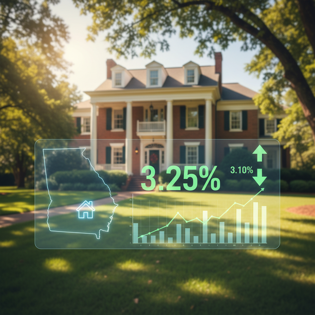Top-Rated Conventional Mortgage Lenders for Georgia Homebuyers: Your Guide to Securing the Best Rates