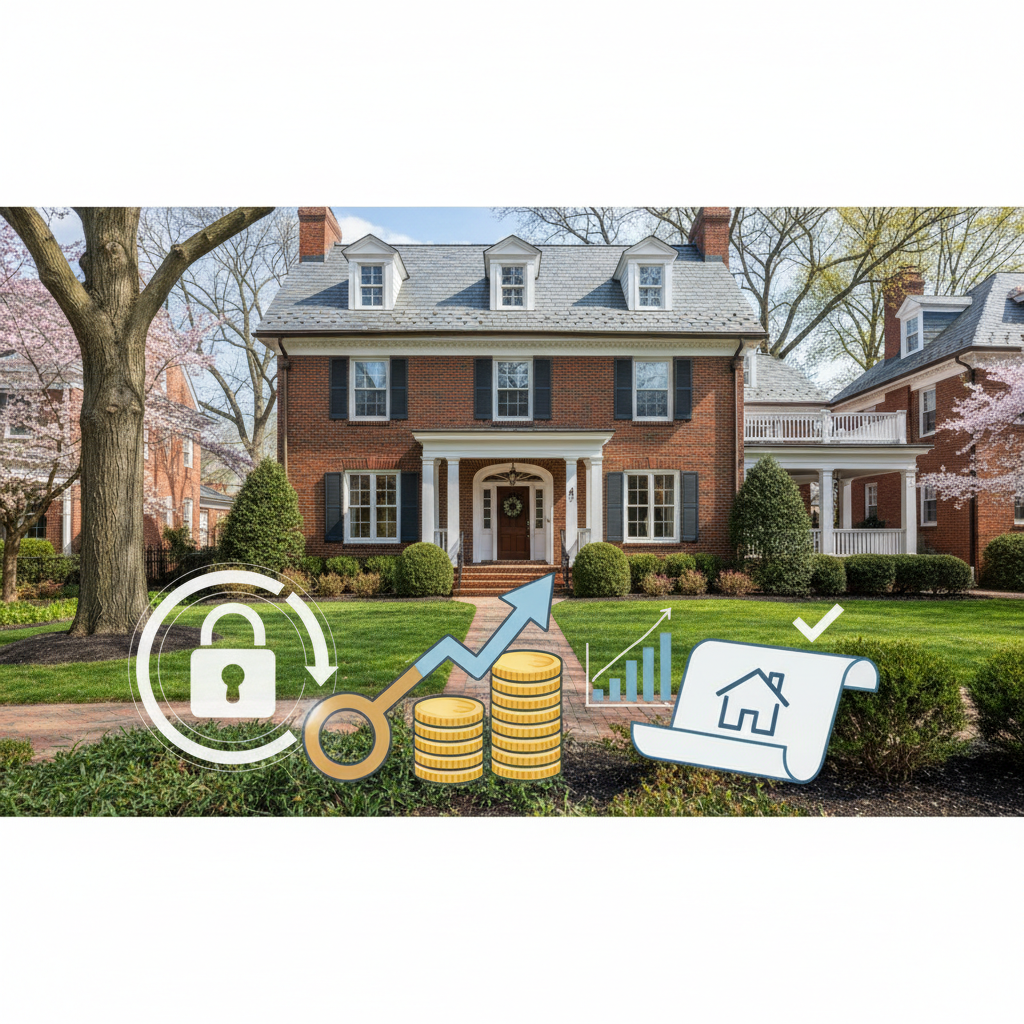 Professional Residential Mortgage Services in D.C.