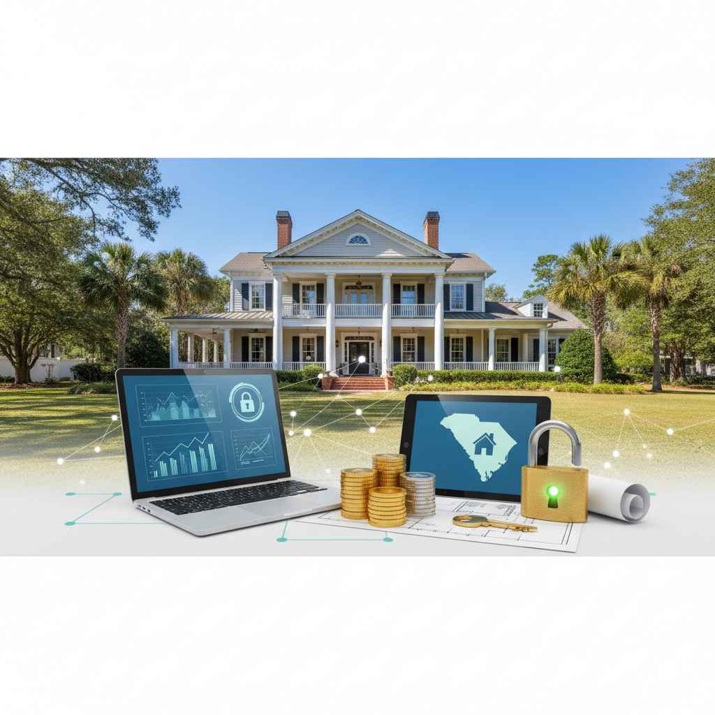 How to Apply for a Licensed Mortgage Online in South Carolina