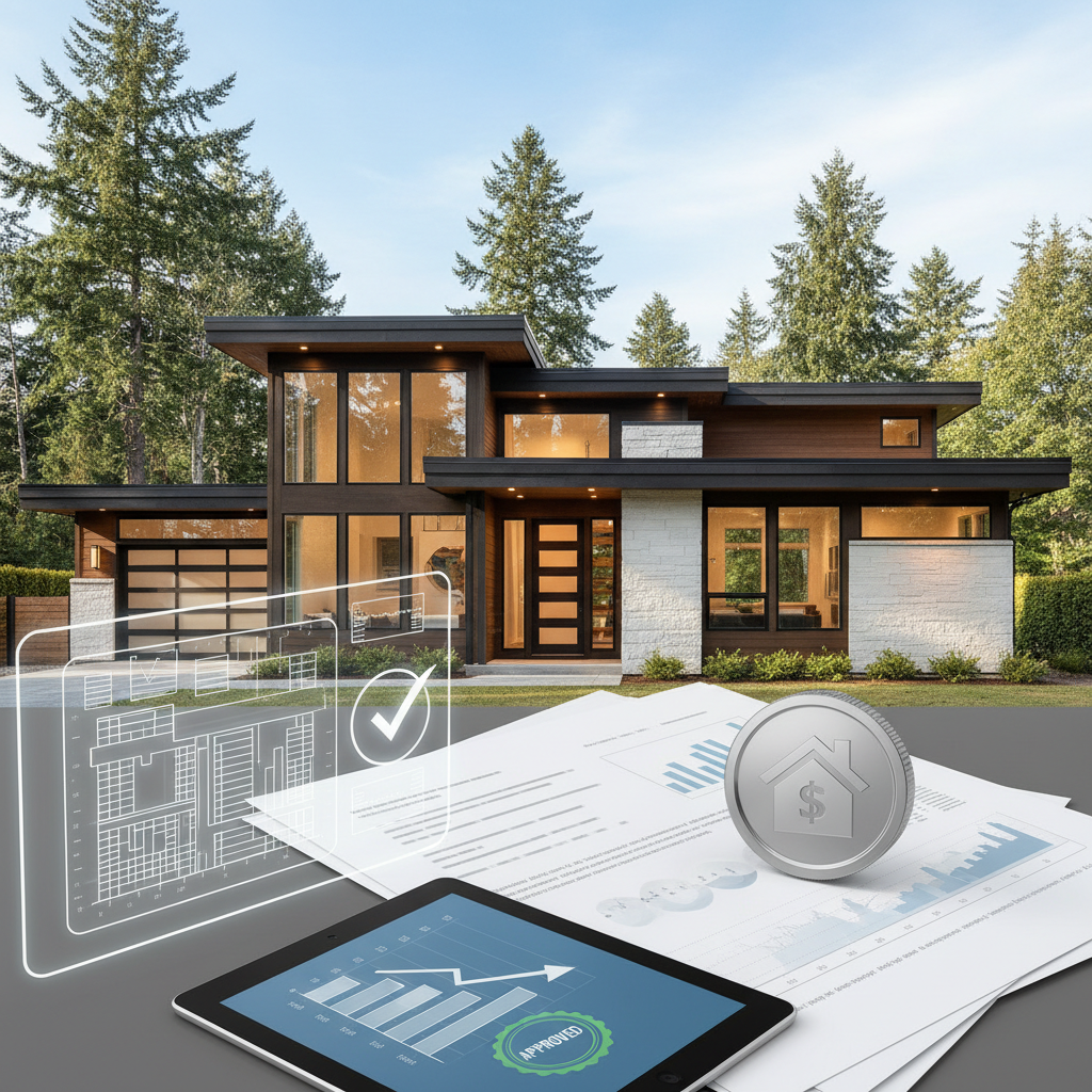 Qualified Mortgage Application for Residential Property in Washington