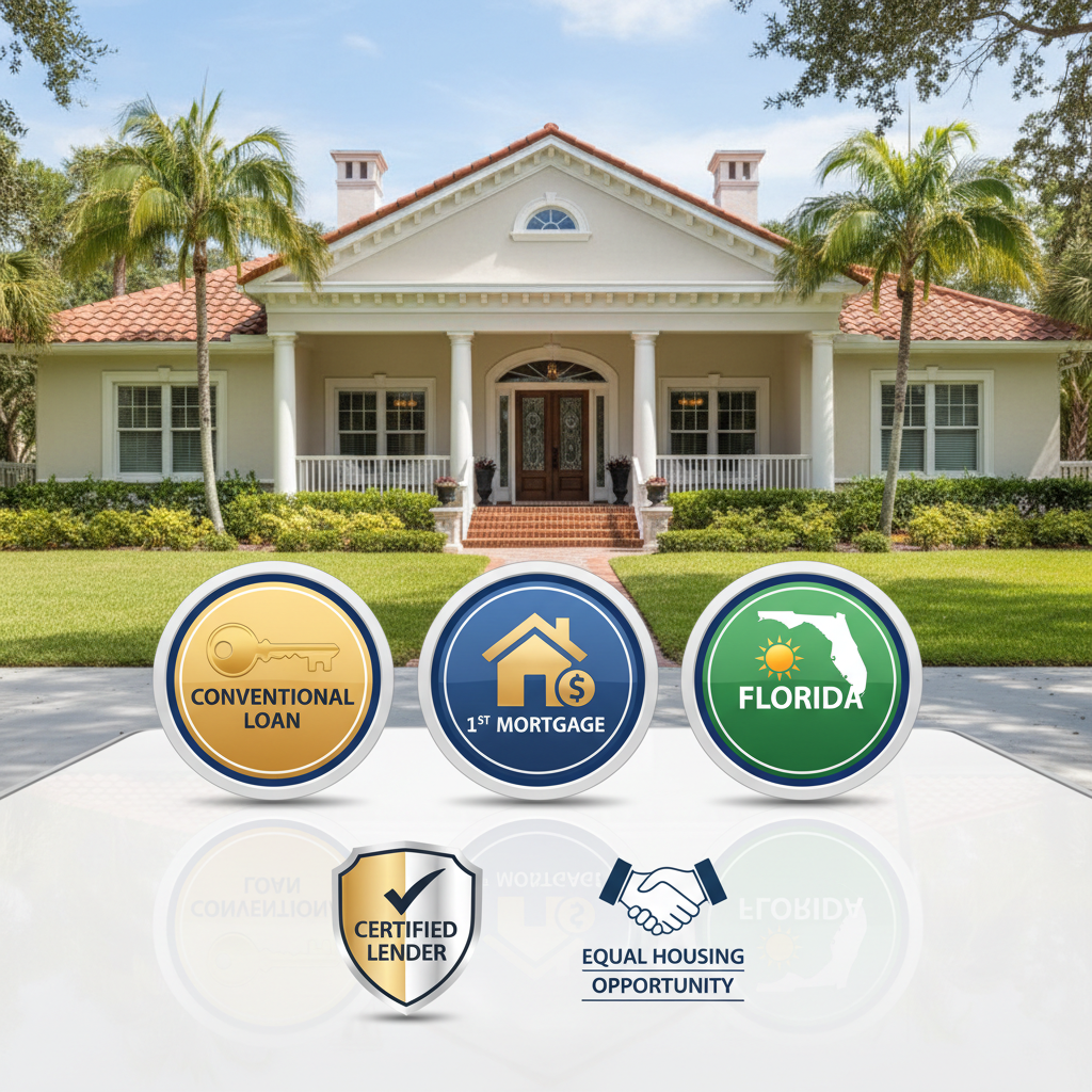 Applying for a Conventional First Mortgage in Florida: A Step-by-Step Guide