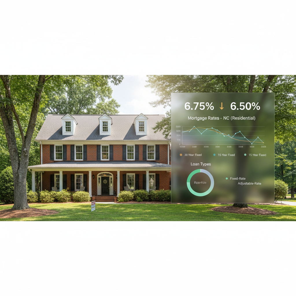 Understanding Mortgage Rate Locks in North Carolina: What Homebuyers Need to Know