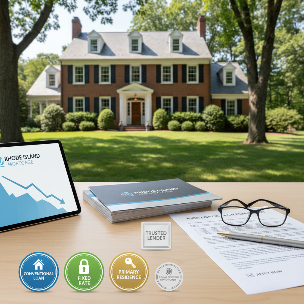 Exclusive Rates for Conventional Mortgages in Rhode Island