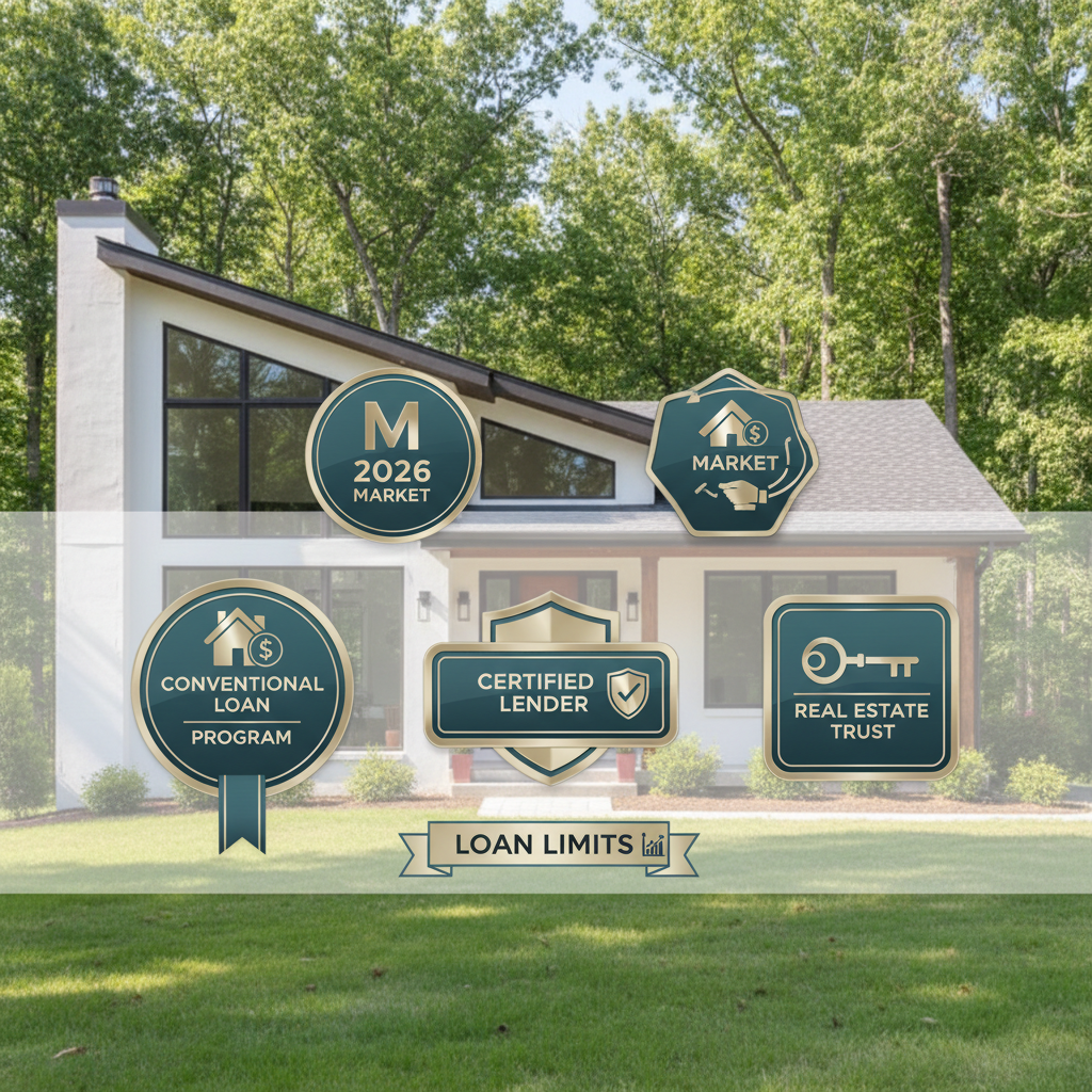Conventional Loan Limits and Mortgage Rates for Michigan in 2026