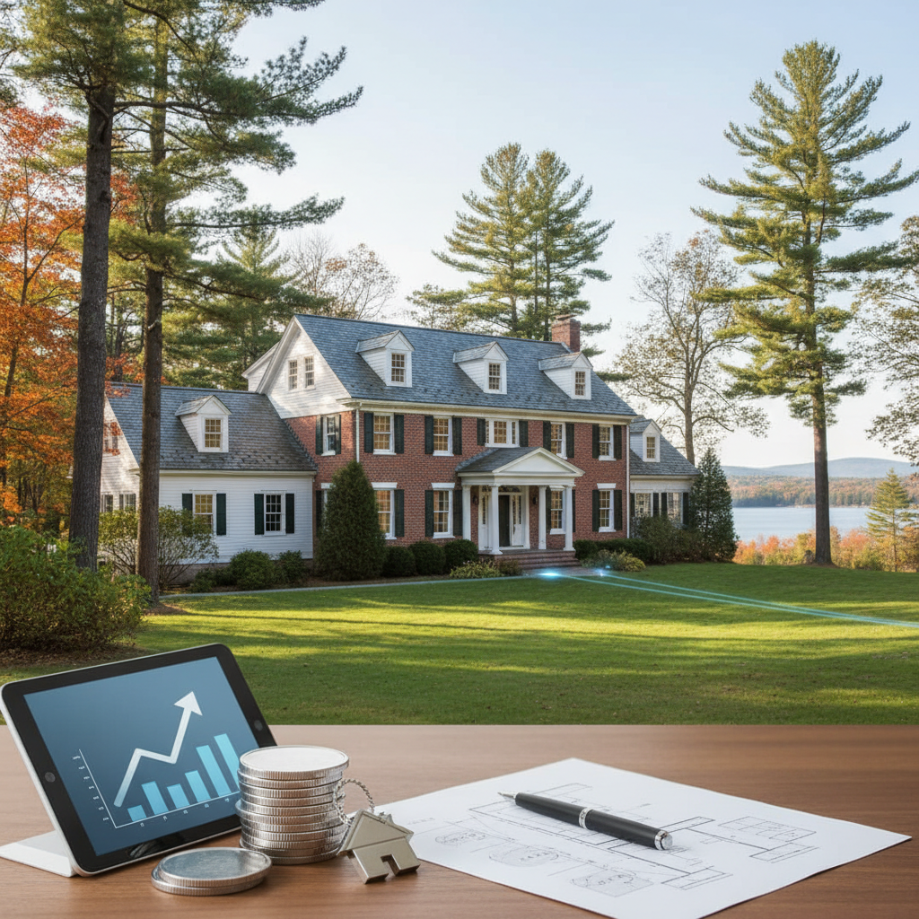 Apply for a Primary Residence Mortgage in Maine - Licensed in Maine