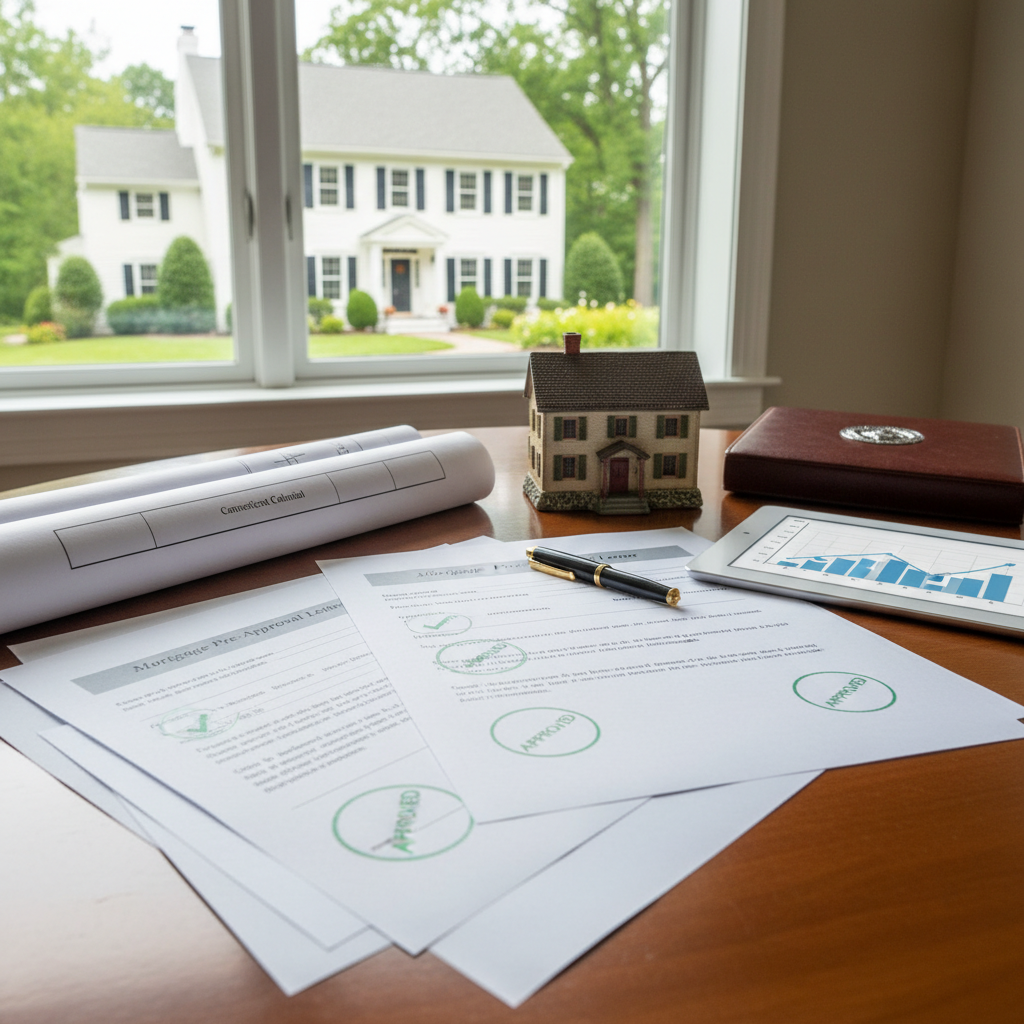 Understanding Mortgage Pre-Approval for Connecticut Homebuyers