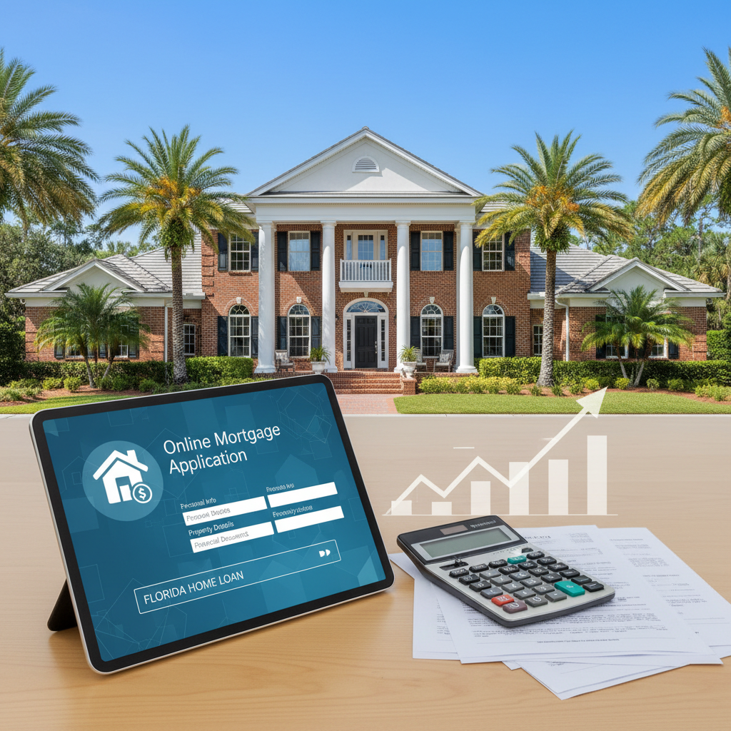 Online Mortgage Applications for Florida Homebuyers