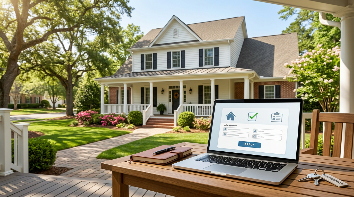 Online Mortgage Application for Home Purchases in Virginia