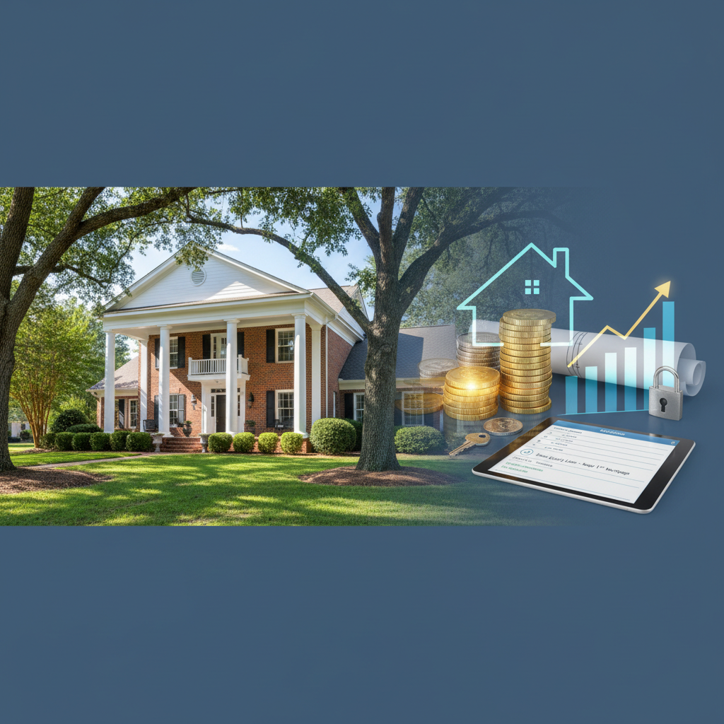 Accessing Home Equity through a New First Mortgage in Alabama: Options and Rates