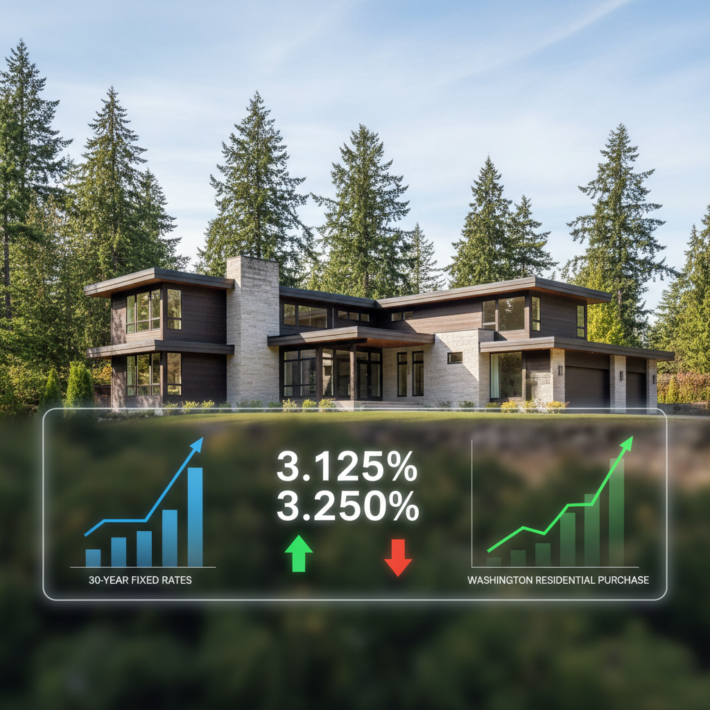Best 30-Year Fixed Mortgage Rates for Washington Homebuyers