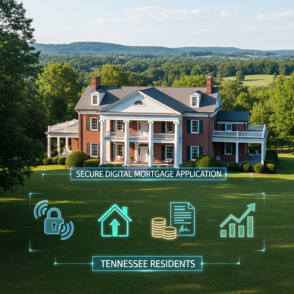Secure Digital Mortgage Application Portal for Tennessee Residents: A Guide to Current Mortgage Rates and Pre-Approval