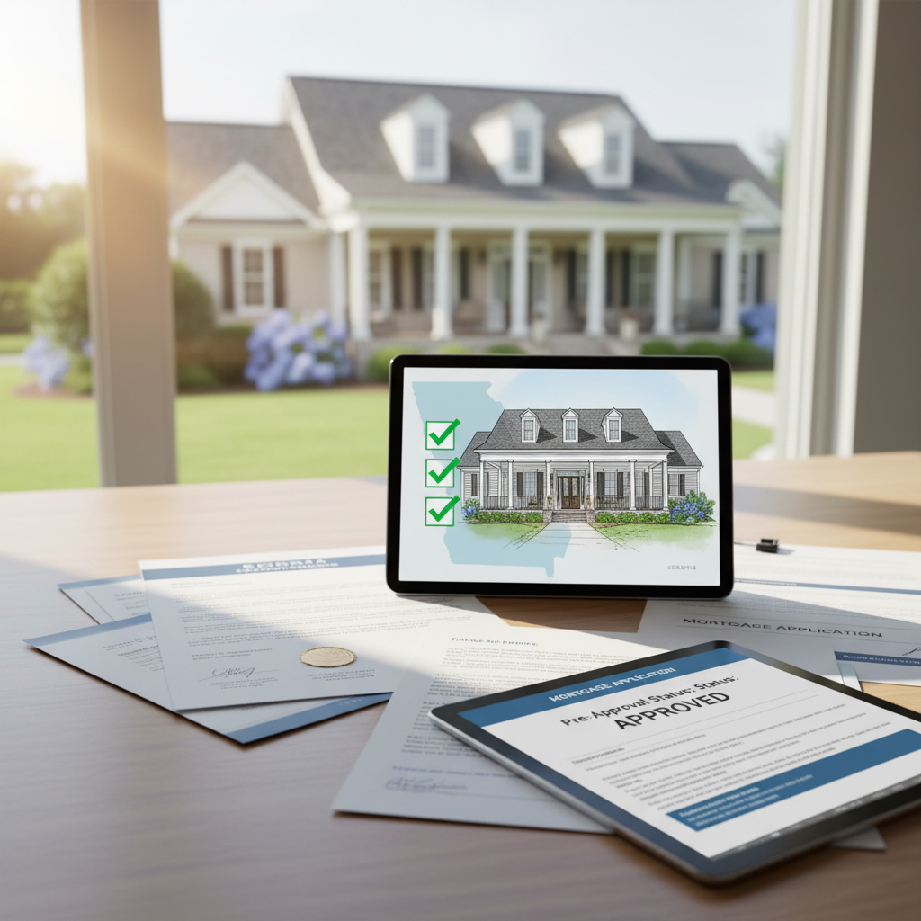 Same-Day Mortgage Pre-Approval Application in Georgia: What You Need to Know