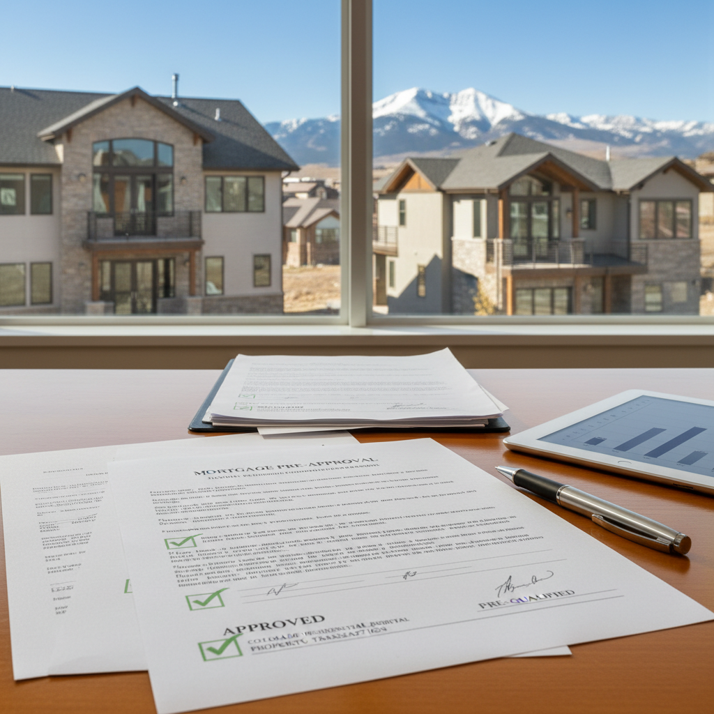 Mortgage Pre-Approval for Colorado Homebuyers: A Comprehensive Guide