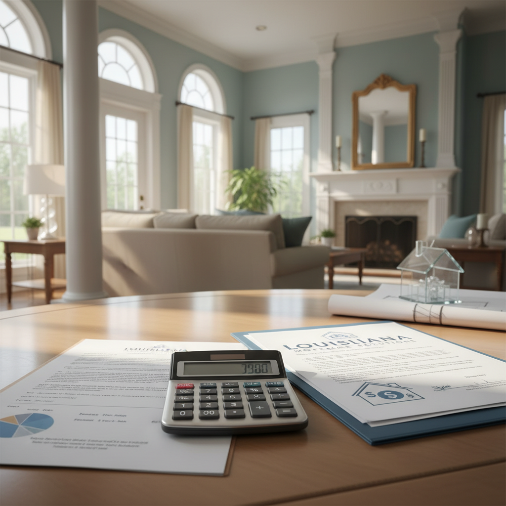 1st Mortgage Cash-Out Refinance Options for Homeowners in Louisiana