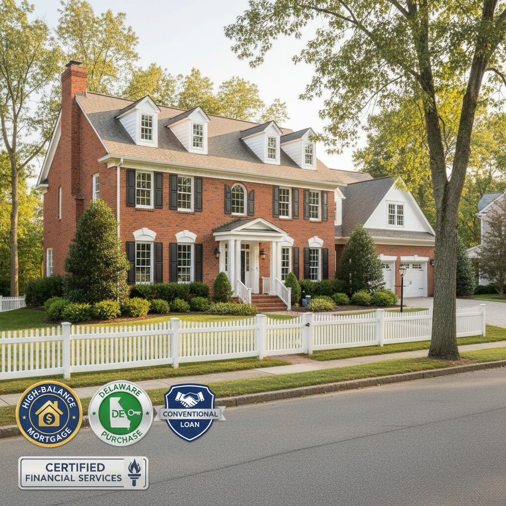 High-Balance Conventional Purchase Mortgages in Delaware: What You Need to Know