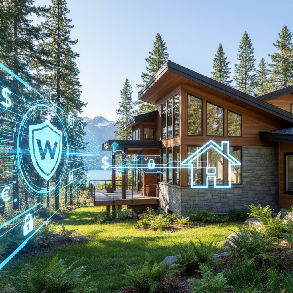 Secure Digital Mortgage Application Portal for Homebuyers in Washington
