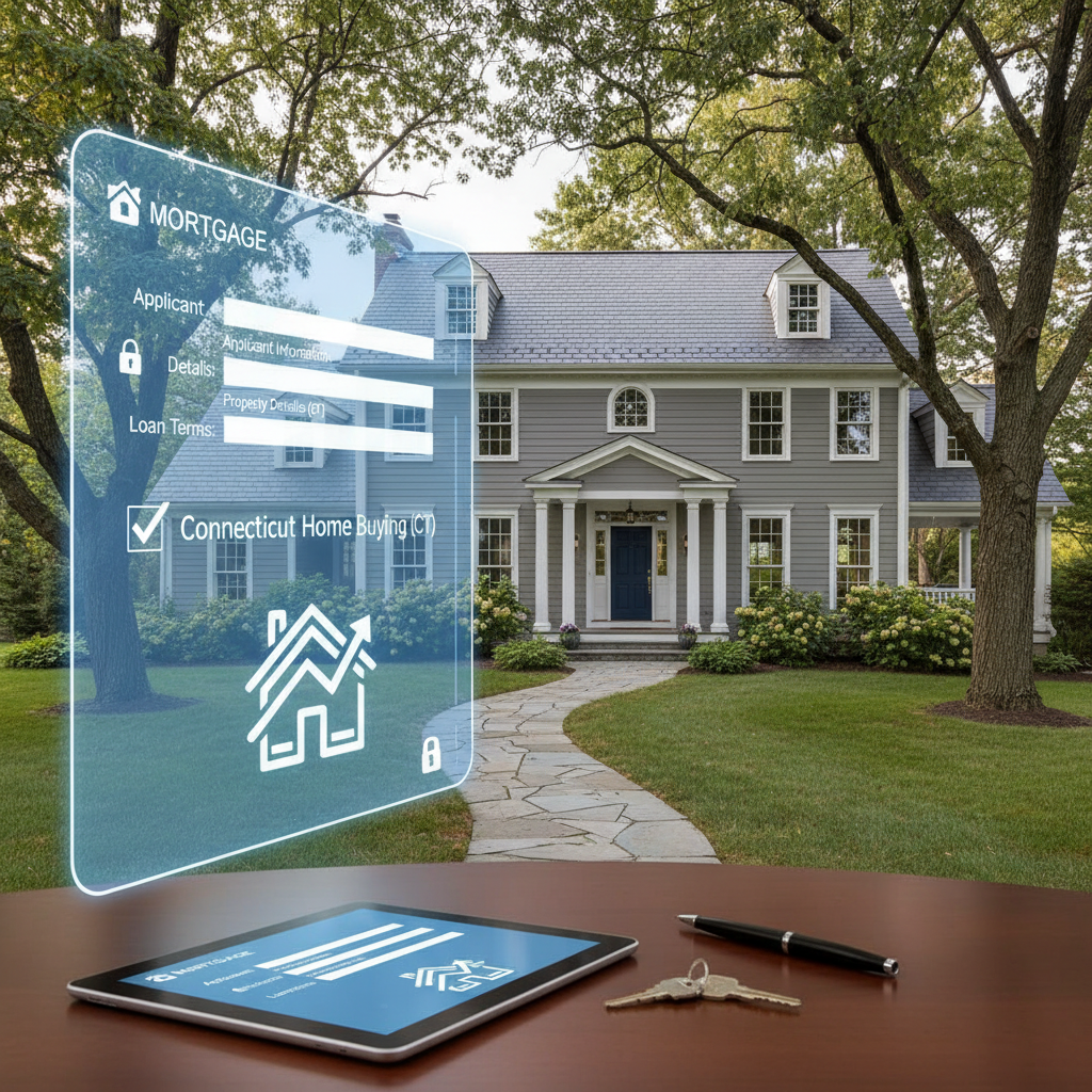Electronic Mortgage Application for Home Buying in Connecticut
