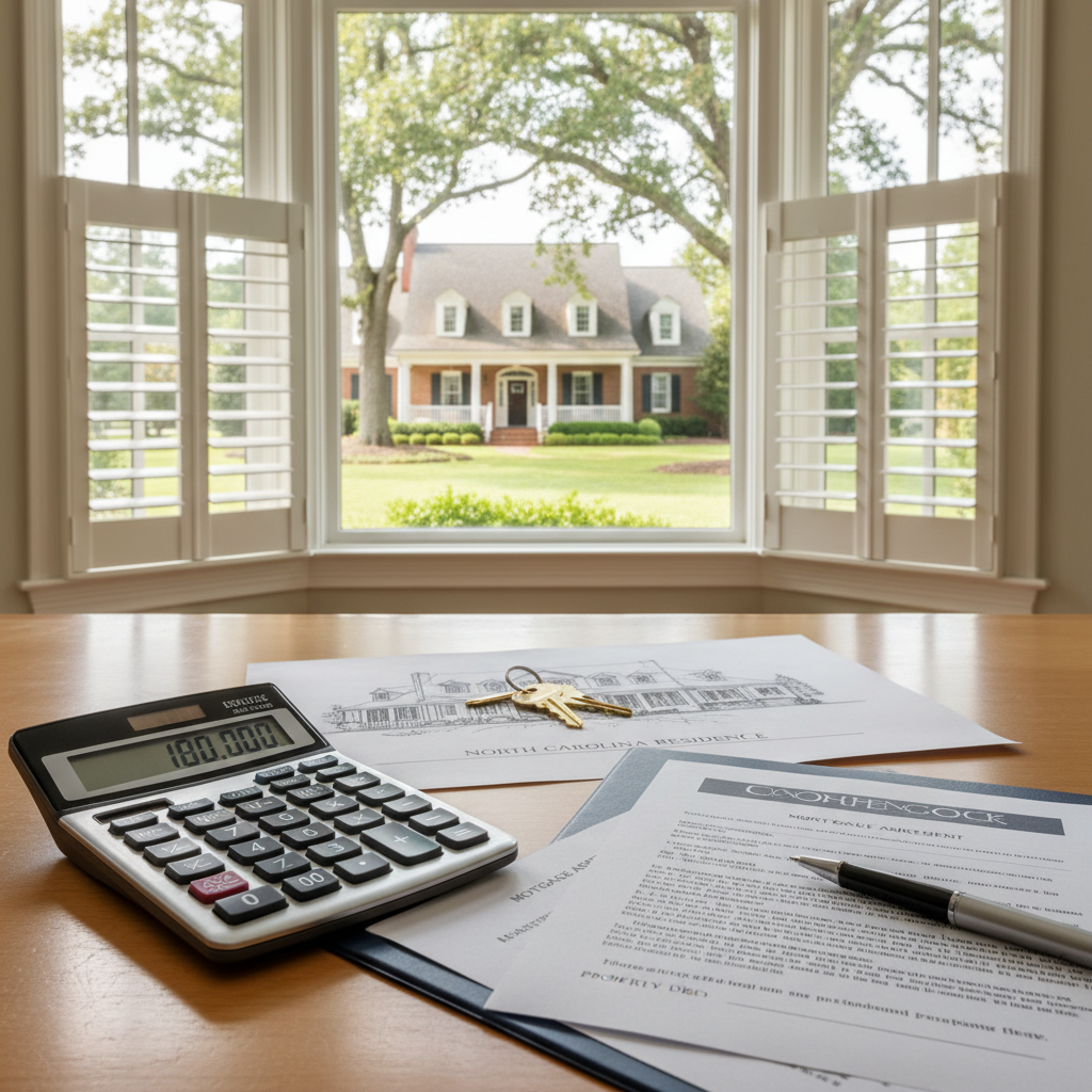 1st Mortgage Cash-Out Refinance Options for Homeowners in North Carolina