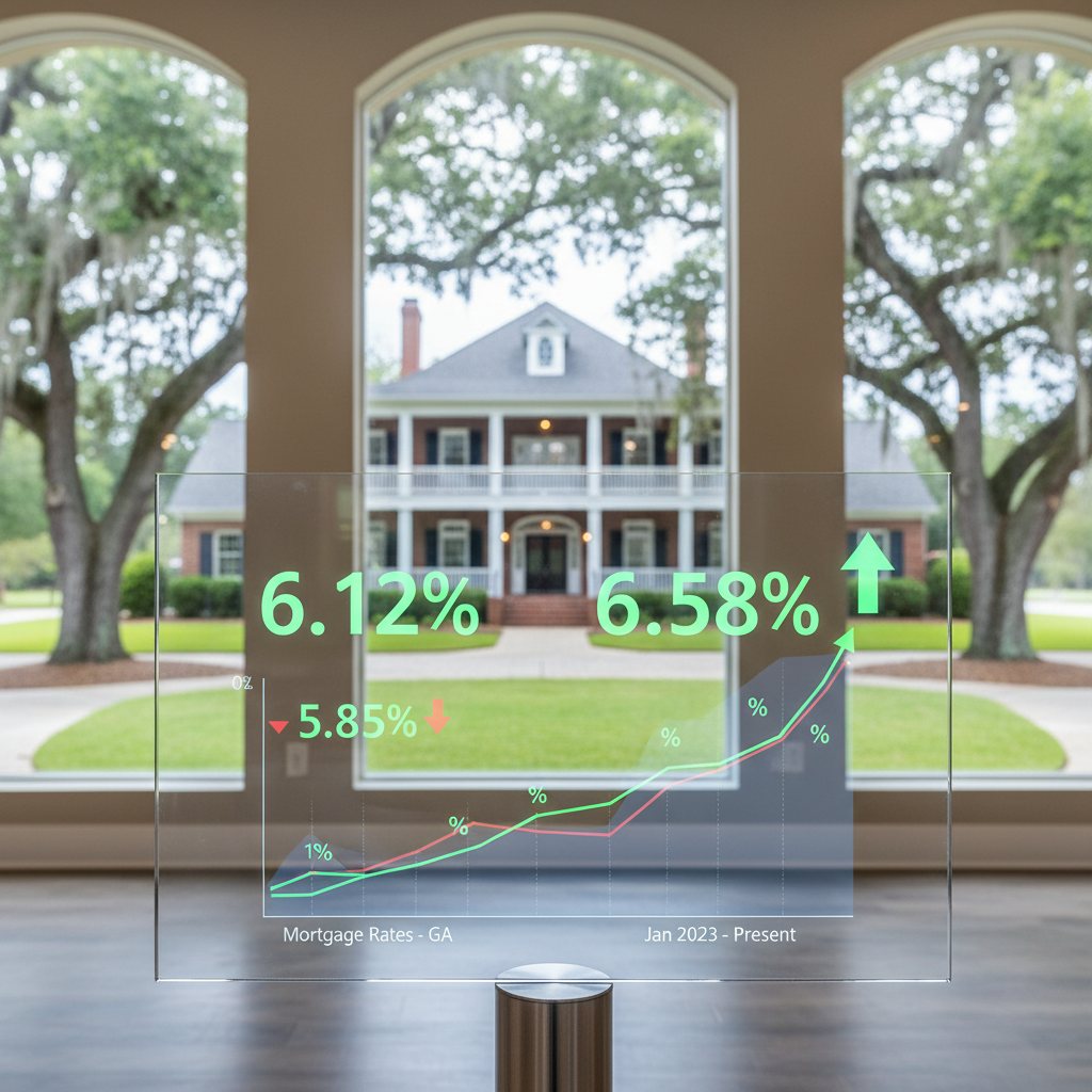 Understanding Mortgage Rate Locks for Purchases in Georgia
