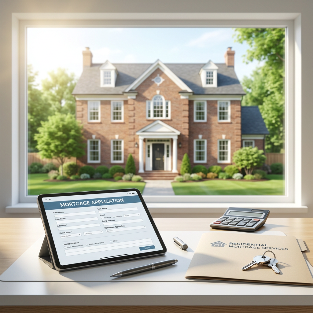 Apply for a primary residence mortgage in Pennsylvania