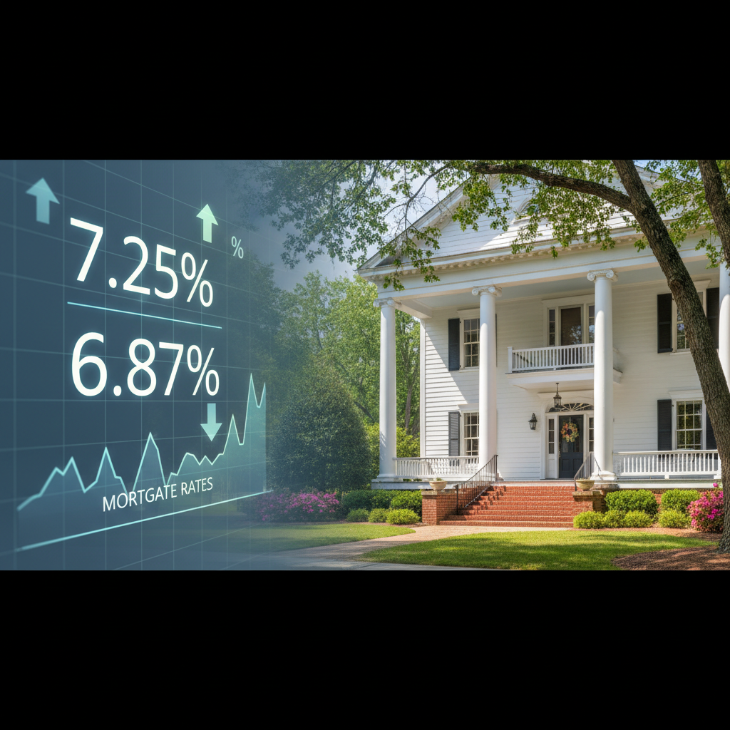 Current Mortgage Rates in Alabama as of January 22, 2026