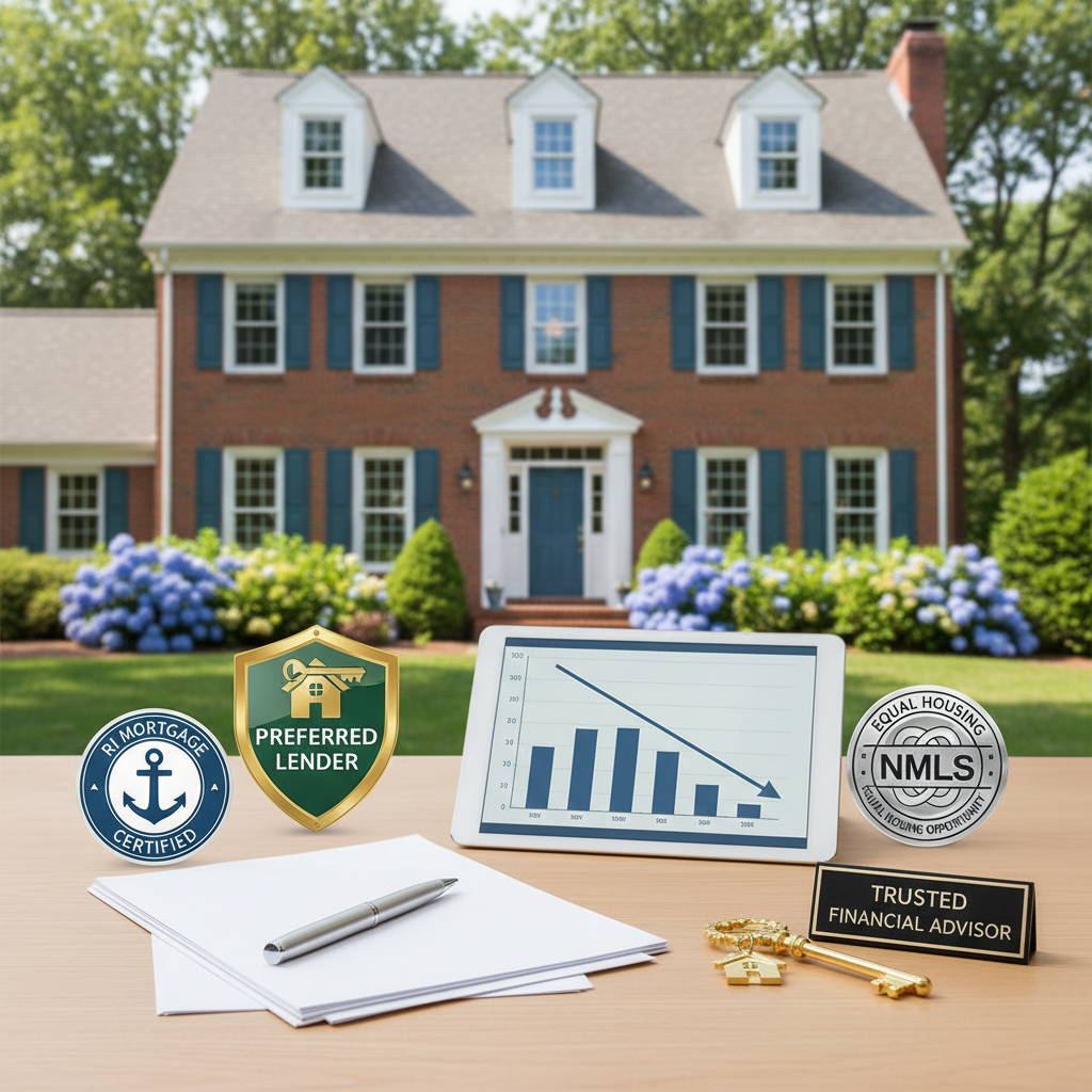 Eliminating PMI with a Conventional 1st Mortgage Refinance in Rhode Island
