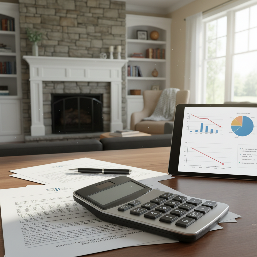 Consolidating High-Interest Debt with a Maine 1st Mortgage Refinance: Expert Insights