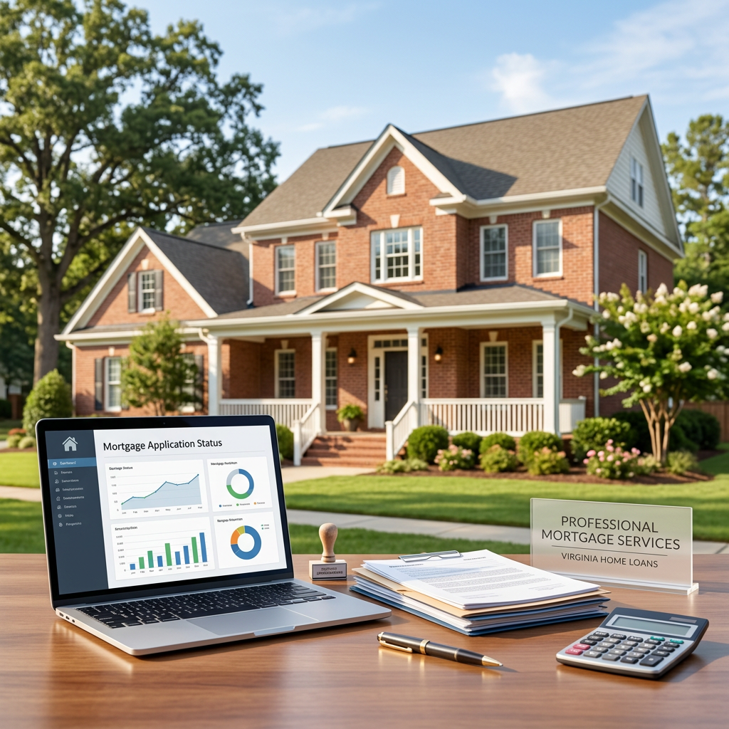 Professional mortgage application services in Virginia