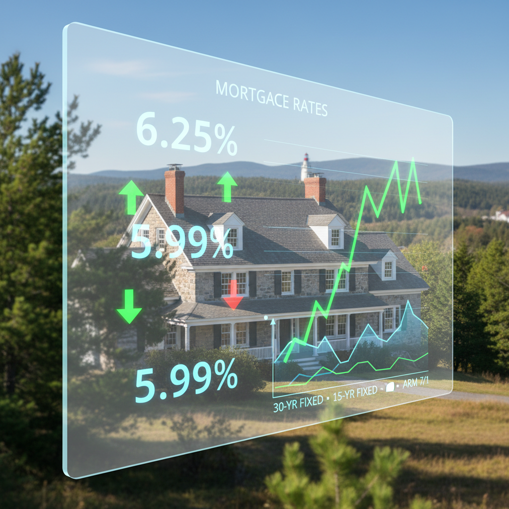 Understanding Mortgage Rate Locks for Maine Homebuyers