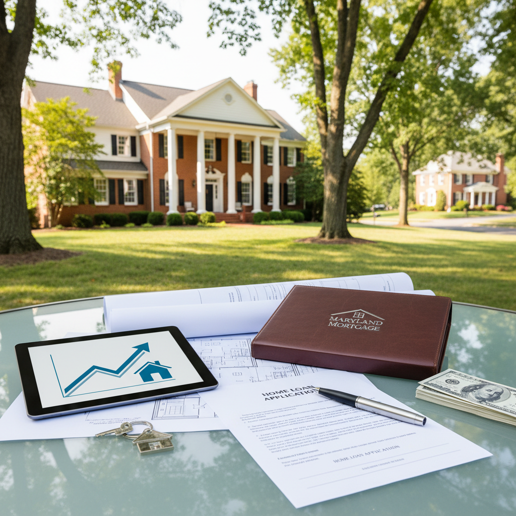 Maryland Mortgage Application: Your Guide to Home Purchase Financing