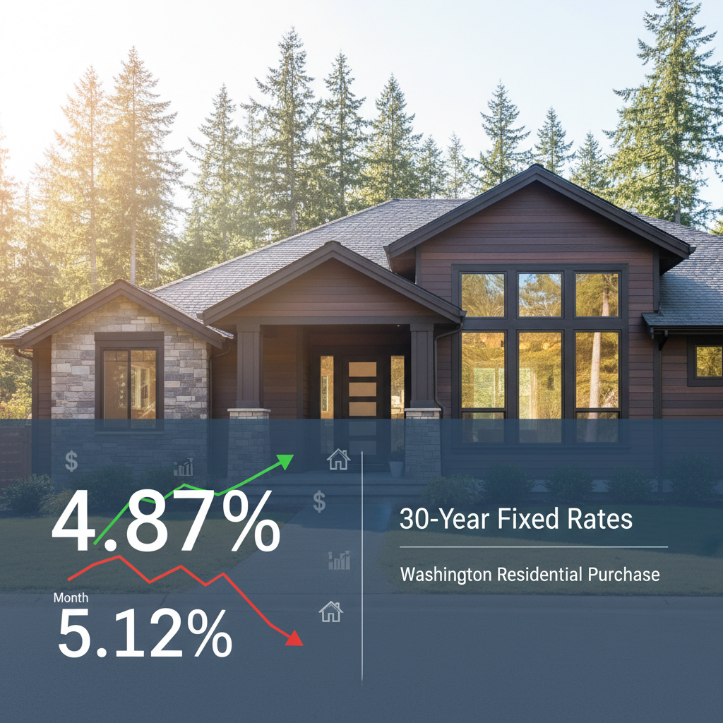 Best 30-Year Fixed Rates for Homebuyers in Washington