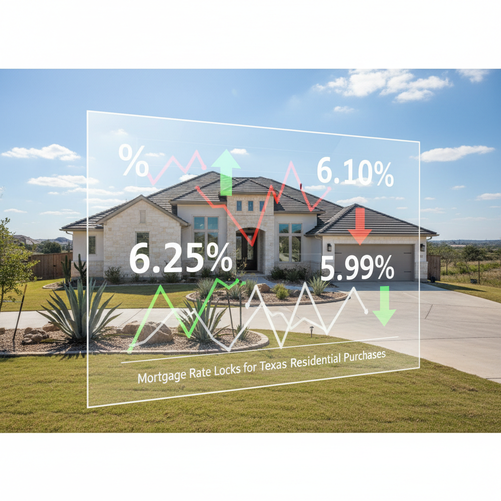 Understanding Mortgage Rate Locks in Texas