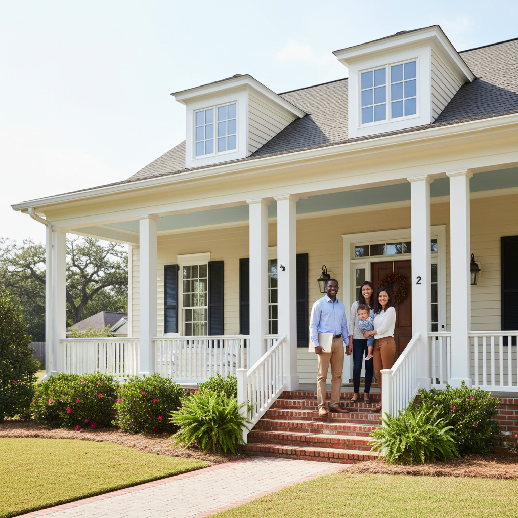 Direct Residential Mortgage Funding for Homebuyers in Louisiana