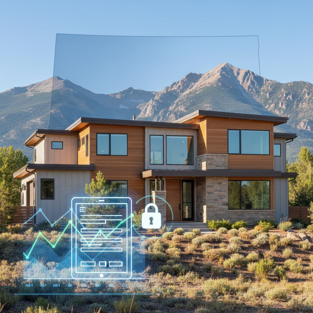 Digital Mortgage Application for Colorado Homebuyers