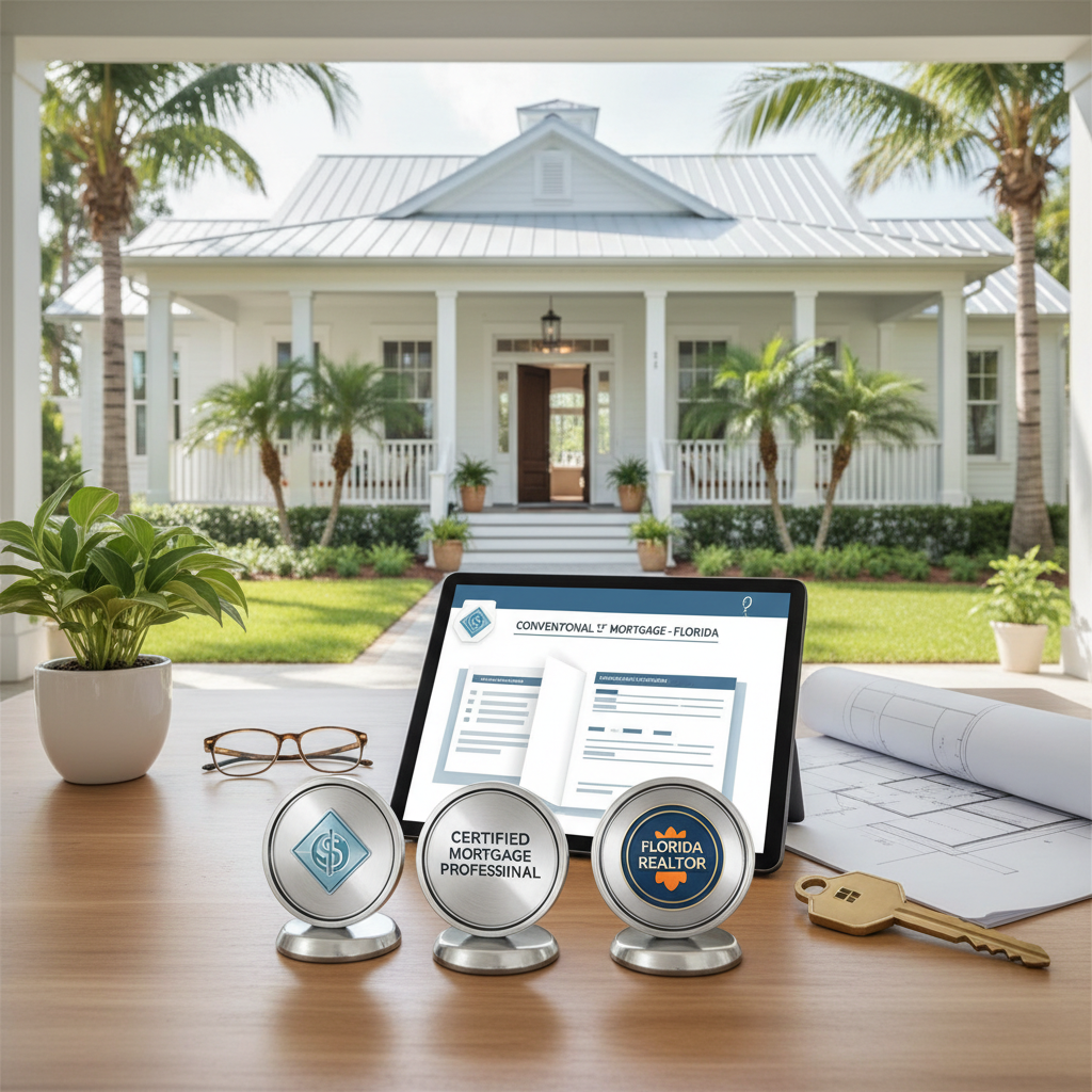 Applying for a Conventional First Mortgage in Florida