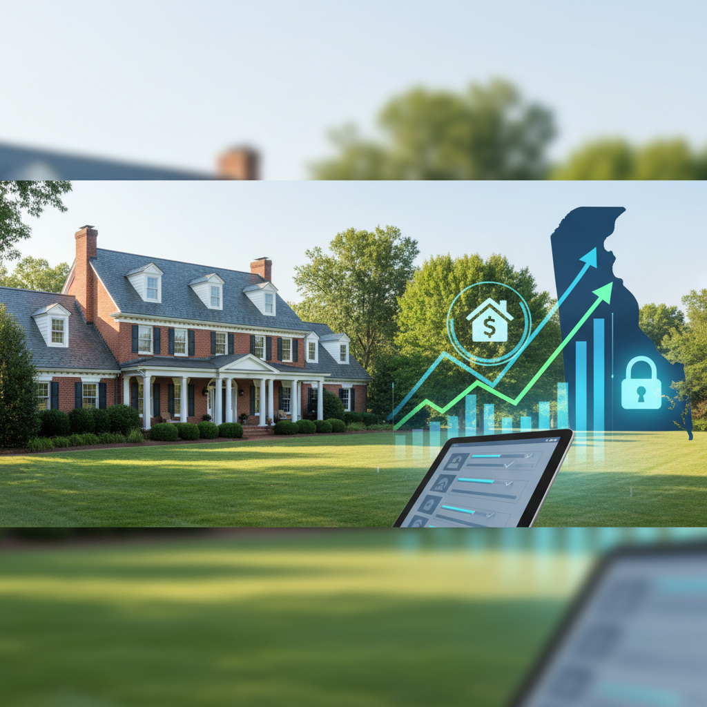 Online Mortgage Applications for Delaware Homebuyers