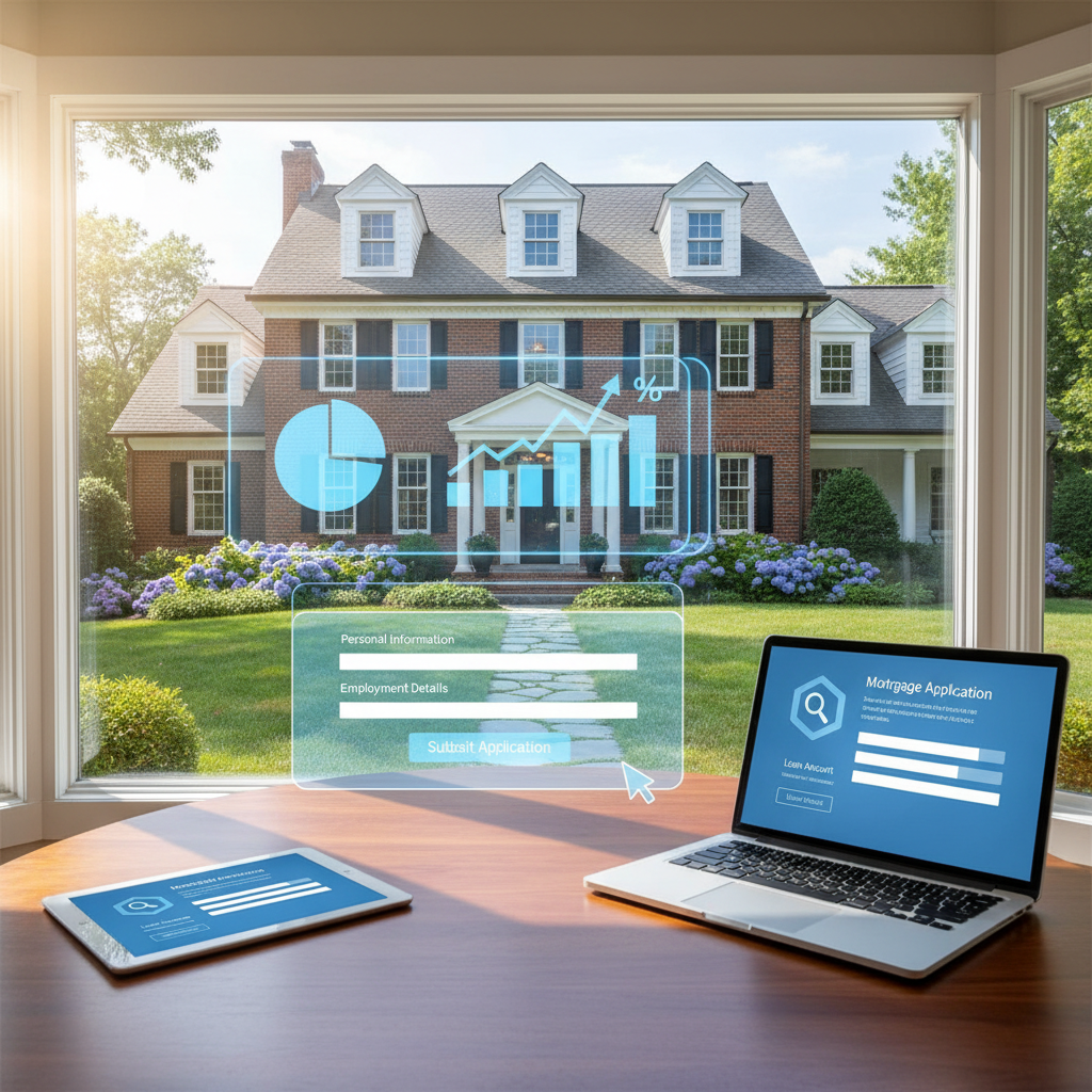 Online Mortgage Application Guide for Homebuyers in Connecticut