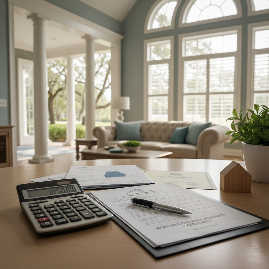 Lowering Monthly Payments with a Conventional Refinance in Alabama