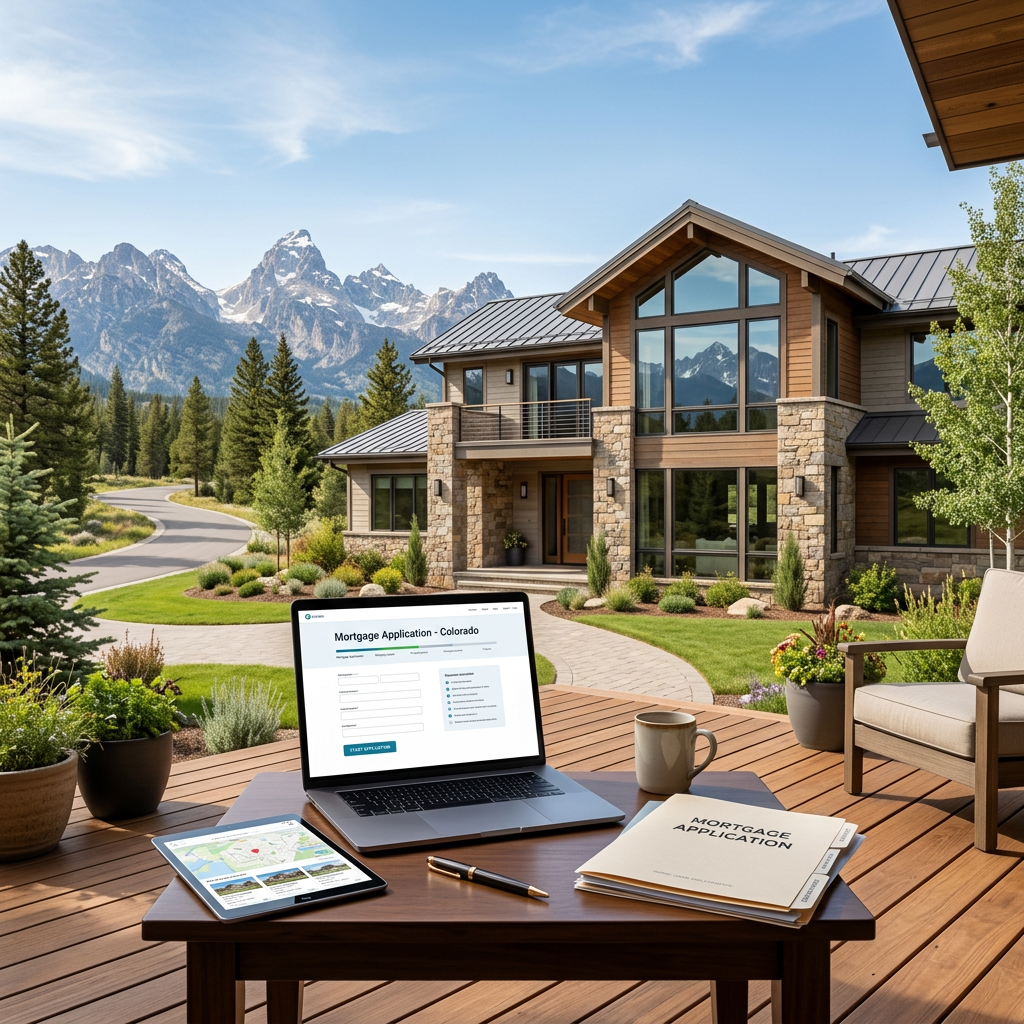 Online Mortgage Application Process in Colorado: Your Guide