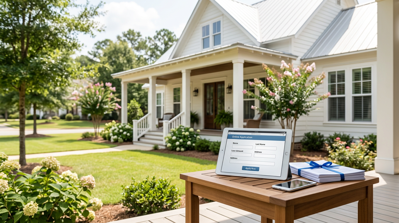 Online Applications for High-Balance Mortgages in Alabama
