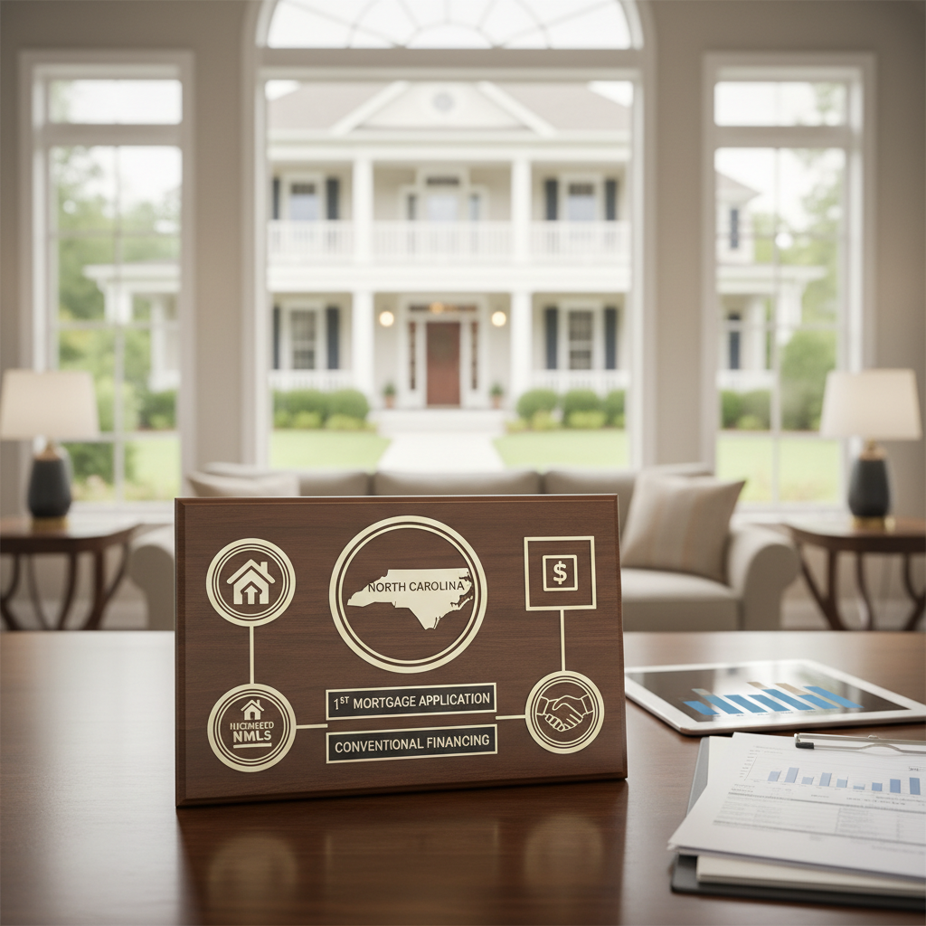 First Mortgage Application Guide for North Carolina Homebuyers