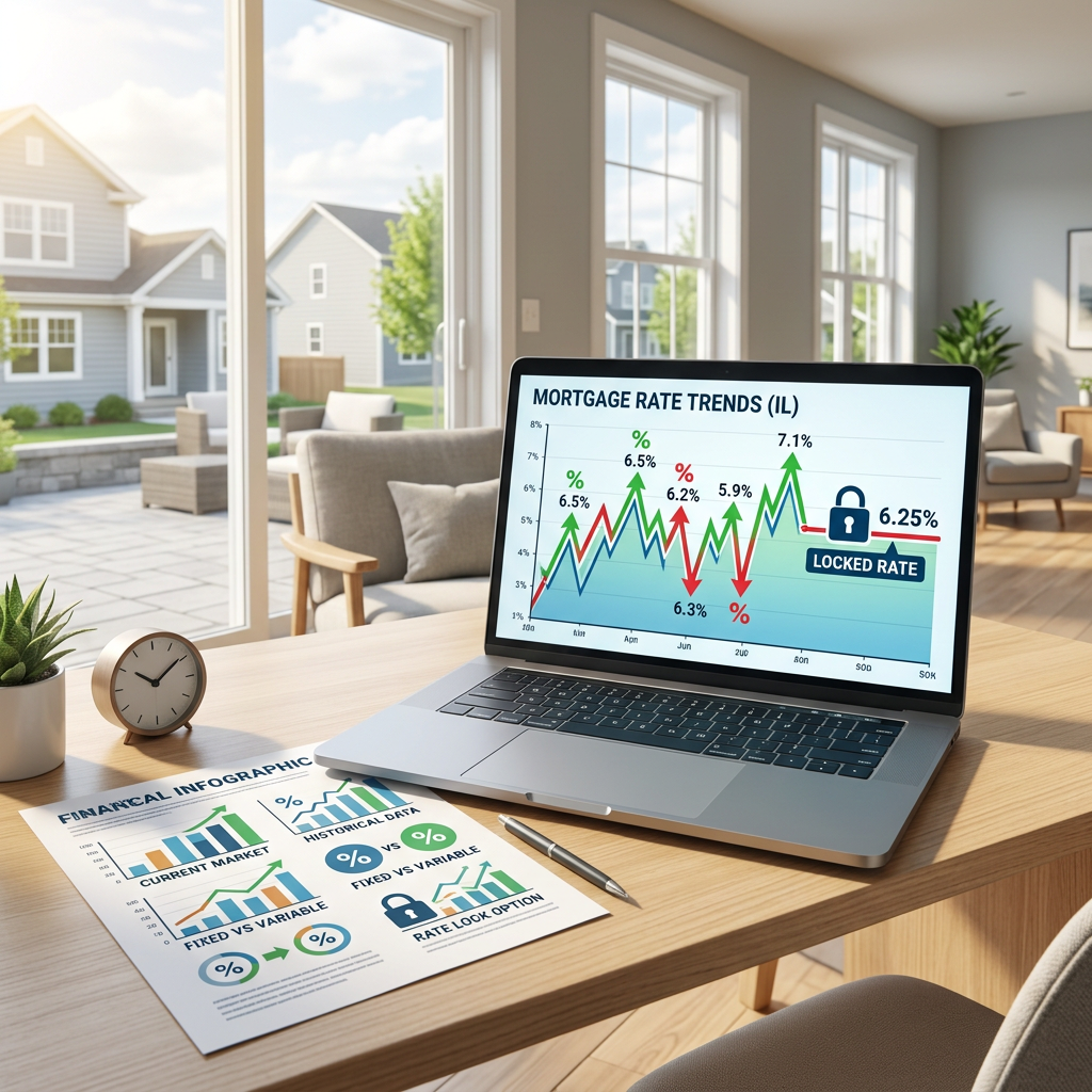 How to Secure Your Mortgage Rate in Illinois: A Quick Guide