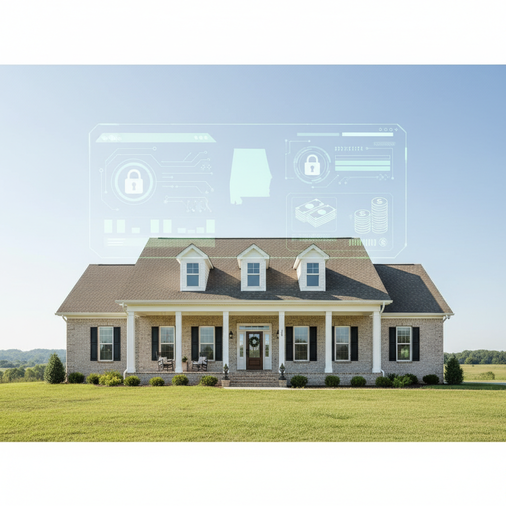 Secure Digital Mortgage Application Portal for Homebuyers in Alabama