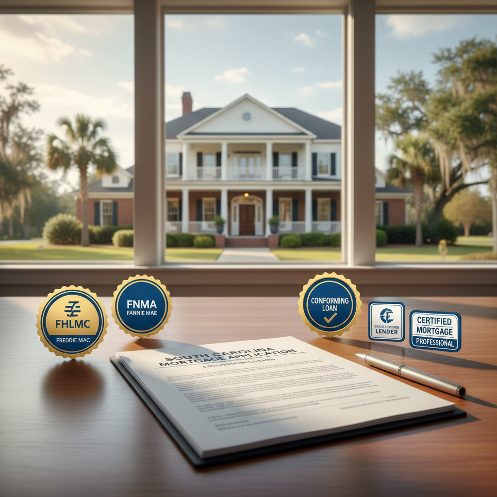 Navigating Conventional Mortgage Applications in South Carolina