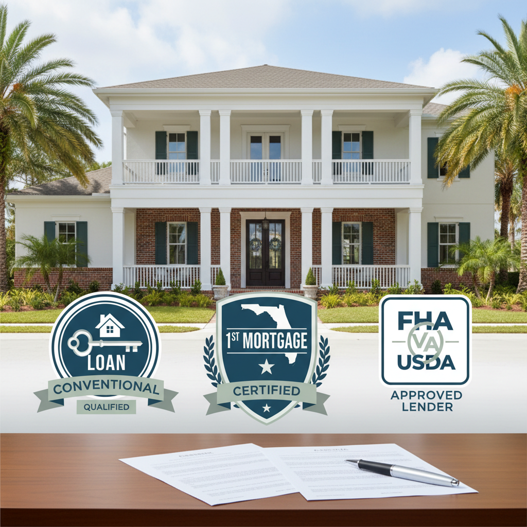 How to Qualify for a Conventional First Mortgage in Florida: Requirements and Tips