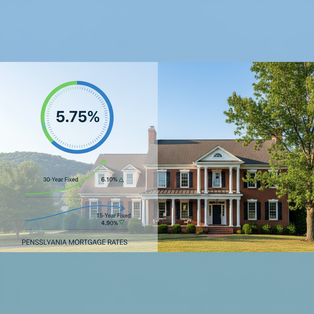 Understanding Mortgage Rates in Pennsylvania: A Comprehensive Guide