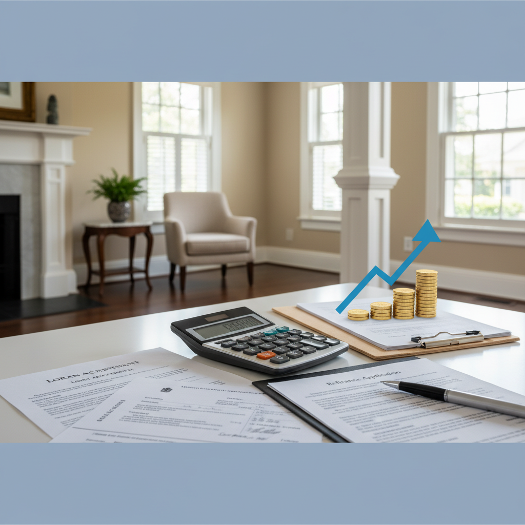 Refinancing Your Louisiana Conventional Mortgage to Lower Monthly Payments