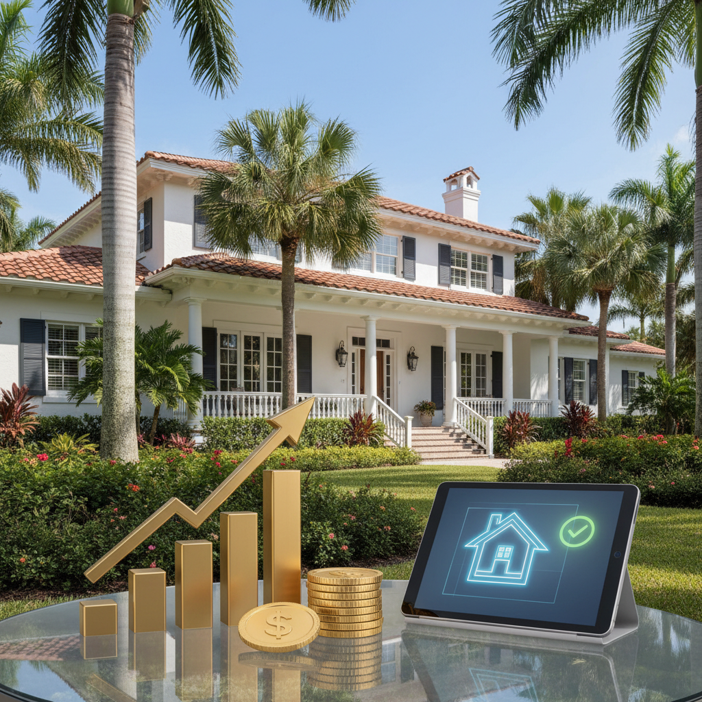 Qualified Mortgage Application for Residential Property in Florida